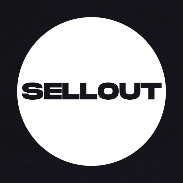 Sellout Circle (White) by Graograman